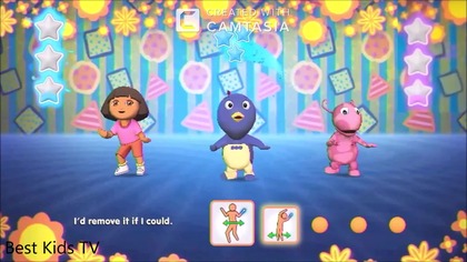 Nickelodeon Dance PU Stinky Swamp Song