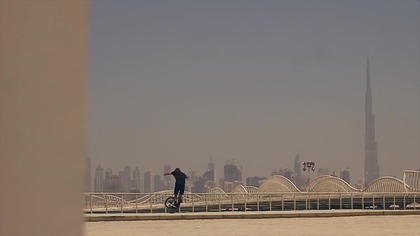 Adam Kun pokaz BMX Freestyle