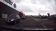 Stłuczka z Policją