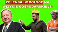 Zelenski w Polsce, proces Trumpa, zboże z Ukrainy - Michalkiewicz po lubelsku