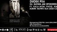 24 DUDEK RPK, KALA NON (2011) - SŁOWA JAK SPOWIEDŹ (PROD. NWS)