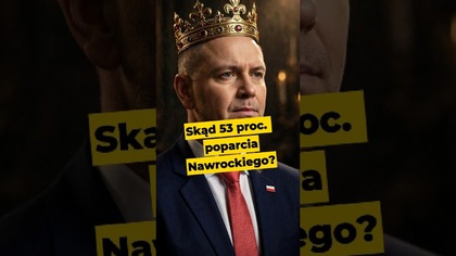 Skąd 53 proc.  poparcia Nawrockiego? #Nawrocki #Batyr #wybory2027 #rezydent #polityka