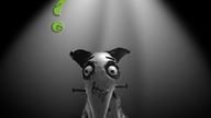 Lepiołki: Mroczny pies  (frankenweenie) polymer clay, made hand