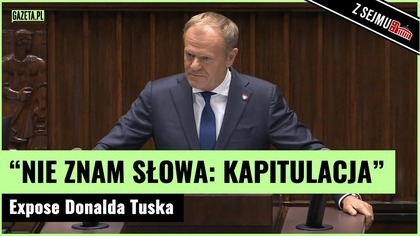 Wotum zaufania dla rządu Donalda Tuska 2025