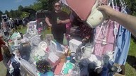 Giełda staroci pod Sztokholmem