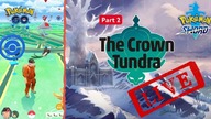 Pokémon Sword The Crown Tundra & Pokemon GO! LIVE