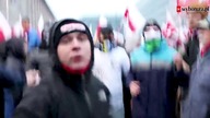 pyta i dziwna sytuacja