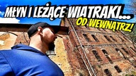 OGROMNE PRZEWRÓCONE WIATRAKI - Opuszczone miejsca w Polsce ! Niewystraszony Urbex!