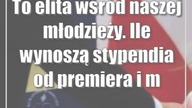 To elita wśród naszej młodzieży.  Ile wynoszą stypendia od premiera i ministra edukacji?