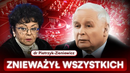 KACZYŃSKI KŁAMAŁ.  PIETRZYK-ZIENIEWICZ OSTRO: OBRAŻA WSZYSTKICH