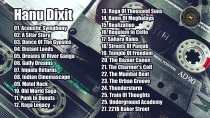 Hanu Dixit  Cały album muzyczny | Energetyczna muzyka Filmowa i relaksacyjna!