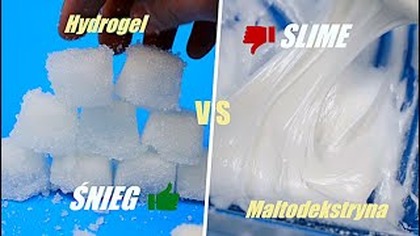 HYDROGEL vs MALTODEKSTRYNA I Eksperyment