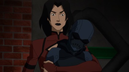 Liga Młodych S04E78 Artemis Through the Looking Glass ENG.  DUB.