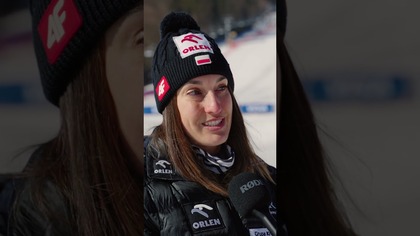 Aleksandra Król-Walas ze łzami w oczach o igrzyskach olimpijskich we Włoszech #shorts