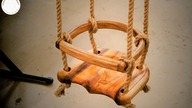150 Robimy super huśtawkę dla Dominika ! / Baby walnut swing !