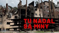 TYLKO U NAS! Relacja na żywo z Buczy - przerażający obraz