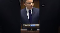 TAK ANDRZEJ DUDA APELOWAŁ O WZAJEMNY SZACUNEK