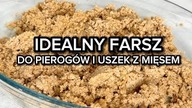  Idealny farsz do pierogów i uszek z mięsem   smak jak u babci!  Prosty, domowy przepis
