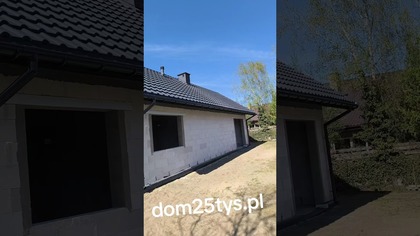 Oddajemy kolejny dom  Adaś 70m2 Żyrardów  #budowa #dom #waghouse #iletokosztuje #dom25tys