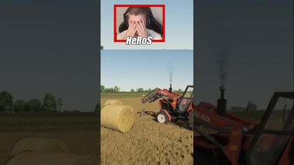 KOŃCÓWKA ODPADŁA OD TURA  #farming