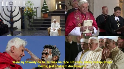 CZY ZNAK BESTII MA CHARAKTER DUCHOWY CZY FIZYCZNY?