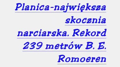 Planica w krzywym zwieciadle (part1) (rudek8 Reupload)