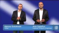 Bez trzymanki: Nie miał prawa jazdy i uciekał na motorze