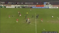 Sezon 2008/2009 21 Kolejka Wisła Kraków - Cracovia 1-1 Sobolewski