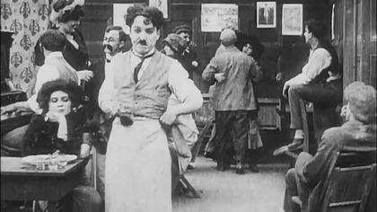 Caught in a Cabaret (1914)