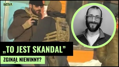 Zastrzelony obywatel USA, reakcja Tarczyńskiego oburza świat