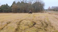 Traktor z nowym silnikiem, czyli TERROR na polu!