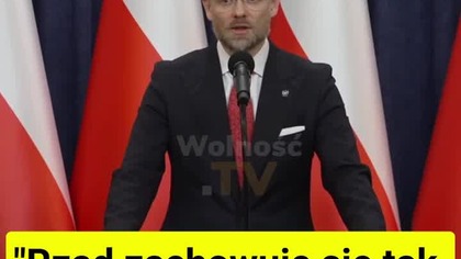 CZŁOWIEK NAWROCKIEGO WYJAŚNIA RZĄD TUSKA!