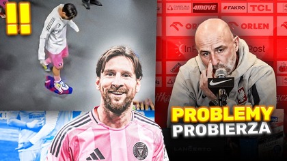 Leo Messi PODEPTAŁ koszulę FC Barcelony Kontuzje Reprezentacji Polski! Probierz DOWOŁAŁ piłkarzy