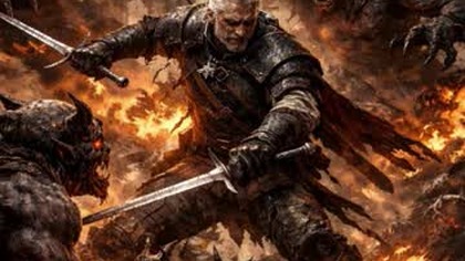 Wiedźmin: Tam, gdzie czai się zło #viral #trending #shorts