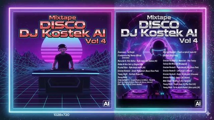 Mixtape DISCO DJ Kostek AI Vol 4