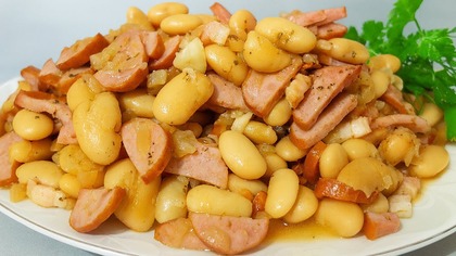 Fasola Piękny Jaś po polsku  Tradycyjny, aromatyczny i sycący obiad!