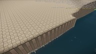 CRYENGINE 5 Speed level design: Beach by sea.  [timelapse]