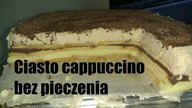 Gotuj z Fają #21 - Ciasto cappuccino bez pieczenia
