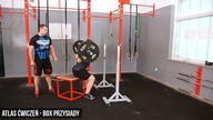 Trening MMA - Box przysiady