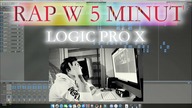 RAP W 5 MINUT AUTOTUNE I WGL TRAK O NIEJ #logicprox #rapw5minut #freestyle #LOVE #FASTRAP