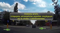 Trasa egzaminacyjna - Egzamin na prawo jazdy kat. B Warszawa Odlewnicza - nr 1.