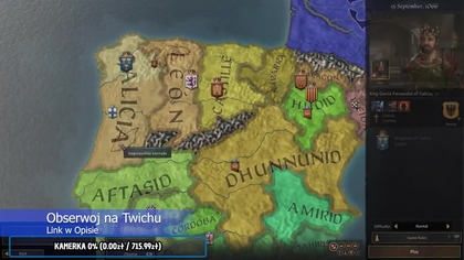 Last Count First King | Crusader Kings 3 PL