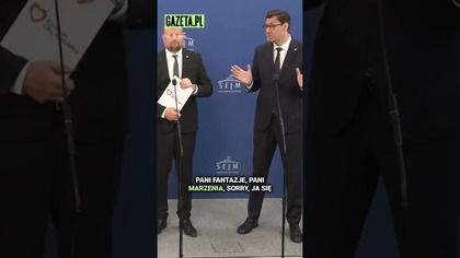 Wykrywacz kłamstw i pręgierz na stałe w Sejmie? Nie wiem, co pani ma w głowie