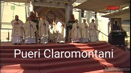 Pueri Claromontani - Jasna Góra - 26 VIII 2020