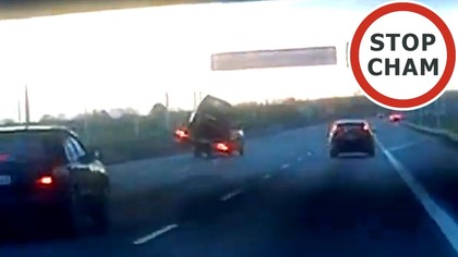 Latająca laweta.  Miota nią jak szatan #2103 Wasze Filmy