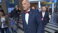 Janusz Korwin-Mikke przed debatą liderów 2015 (część 1 z 2)
