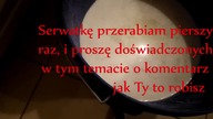 Zacier z serwatki Prosty przepis