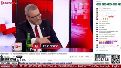 NA WARSZAWĘ za 2 dni. Braun - ZERO (03.04.2025)