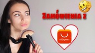 HAUL ALIEXPRESS - VLOGOWY KWIECIEŃ