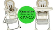 Krzesełko do karmienia Graco | MammyDoriska